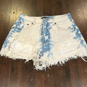 Brooklyn Karma Women’s Denim Shorts Size Small